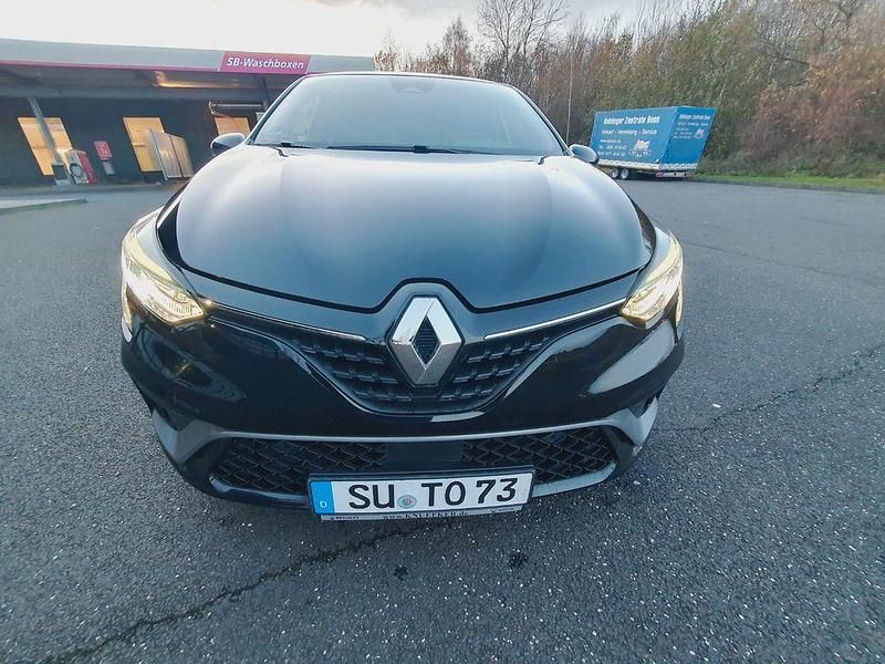 Gebraucht Renault Clio V Intens 131 PS (96 kW) 2020 Sternenschwarz Kleinwagen
