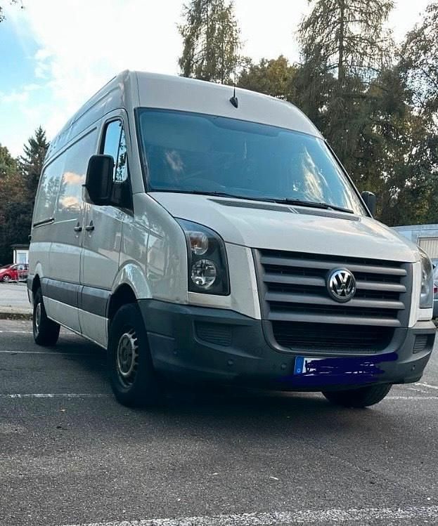 Weiß Gebraucht 2009 VW Crafter Van | 6.400 € (Guter Preis) - Bild 1/4