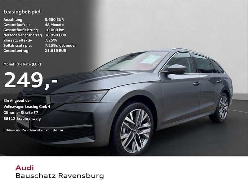 Neu Skoda Octavia 150 PS (110 kW) 2025 Grau Kombi