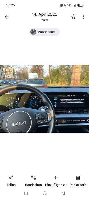 Grau Gebraucht 2023 Kia Sportage SUV | 30.480 € (Guter Preis) - Bild 1/4