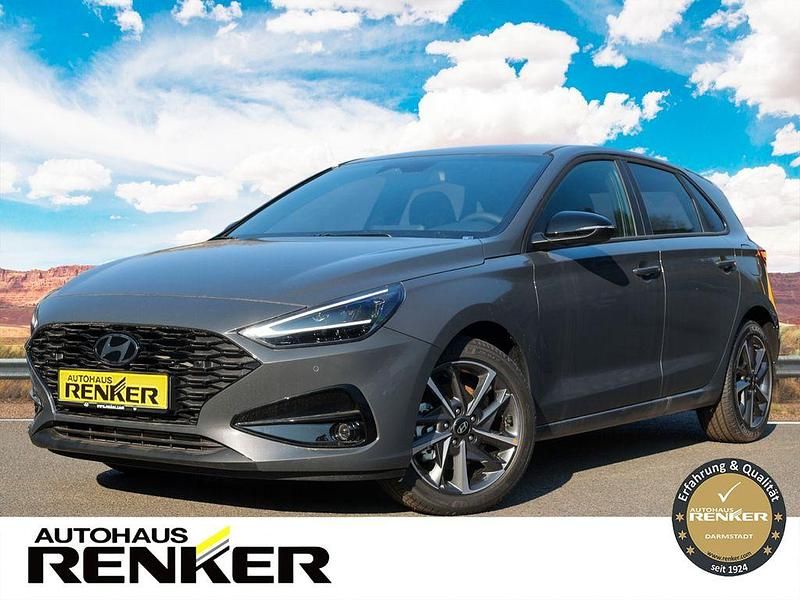 Schwarz grau Gebraucht 2024 Hyundai i30 Advantage Limousine | 24.990 € (Fairer Preis) - Bild 1/4