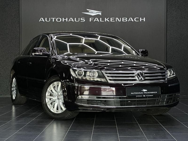 Violet Gebraucht 2014 VW Phaeton Exclusive Limousine | 15.499 € (Superpreis) - Bild 1/4