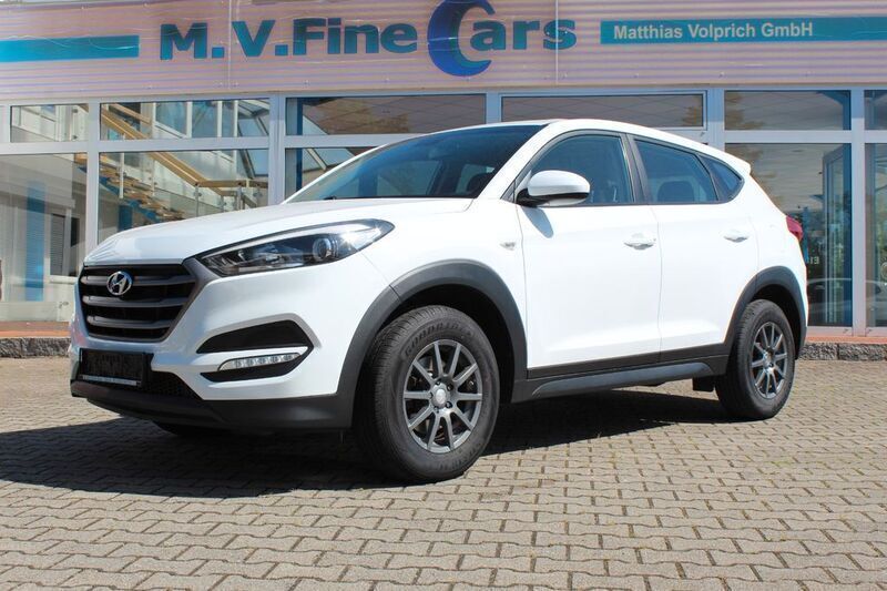 Weiß Gebraucht 2016 Hyundai Tucson Classic SUV | 13.400 € (Fairer Preis) - Bild 1/4