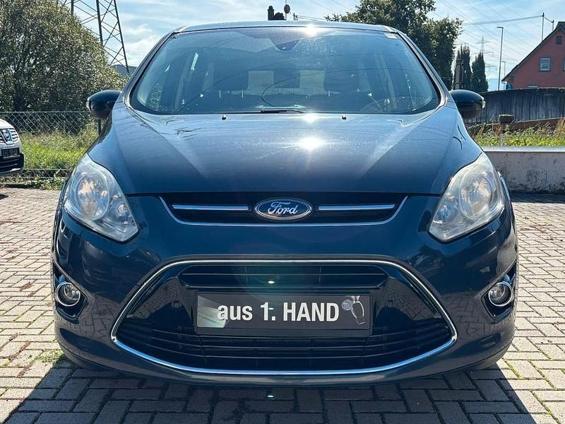 Beige Gebraucht 2014 Ford C-MAX Titanium Van / Kleinbus | 6.699 € (Fairer Preis) - Bild 1/4