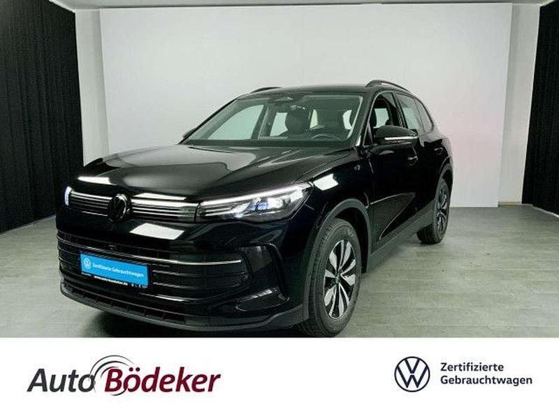 Grenadillschwarz Gebraucht 2024 VW Tiguan Goal SUV | 37.490 € (Superpreis) - Bild 1/4