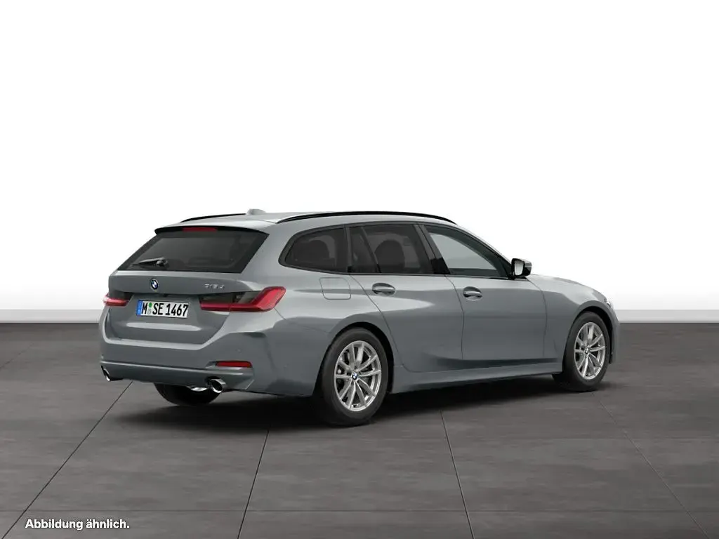 Gebraucht BMW 318 150 PS (110 kW) 2025 Skyscraper grau metallic Kombi