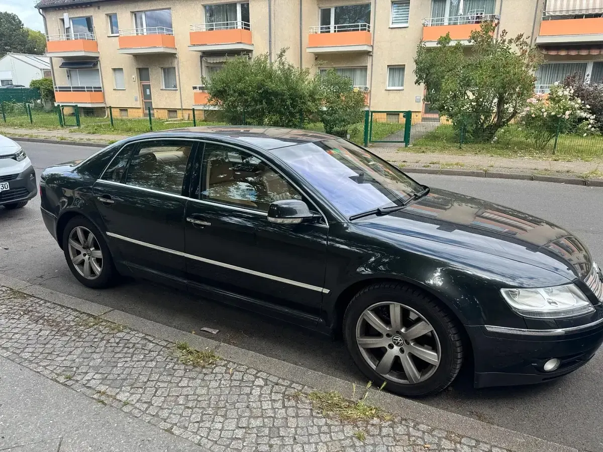 Gebraucht VW Phaeton 313 PS (230 kW) 2003 Schwarz Limousine