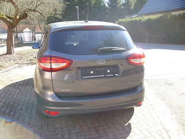 Gebraucht Ford C-MAX Titanium 150 PS (110 kW) 2019 Grau Van / Kleinbus