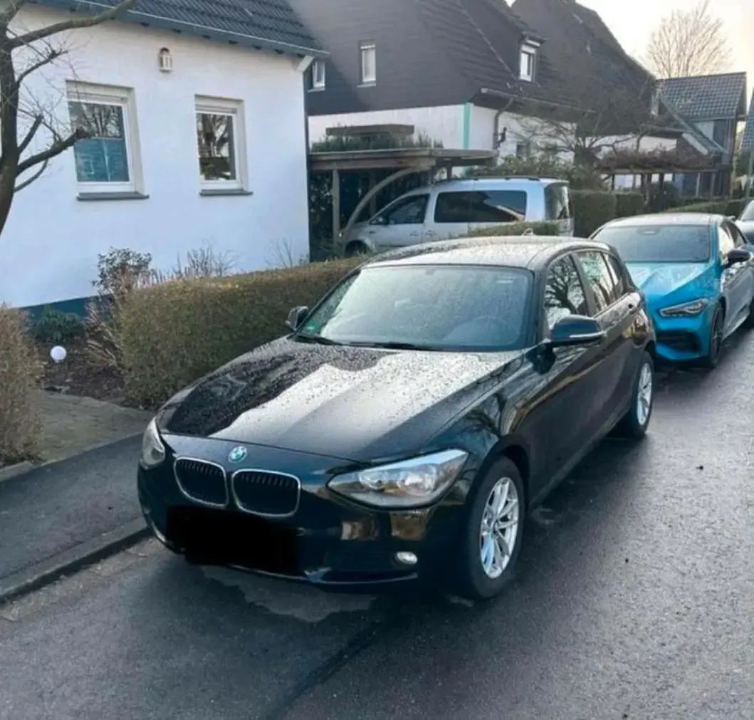 Gebraucht BMW 116 136 PS (100 kW) 2014 Schwarz Kleinwagen