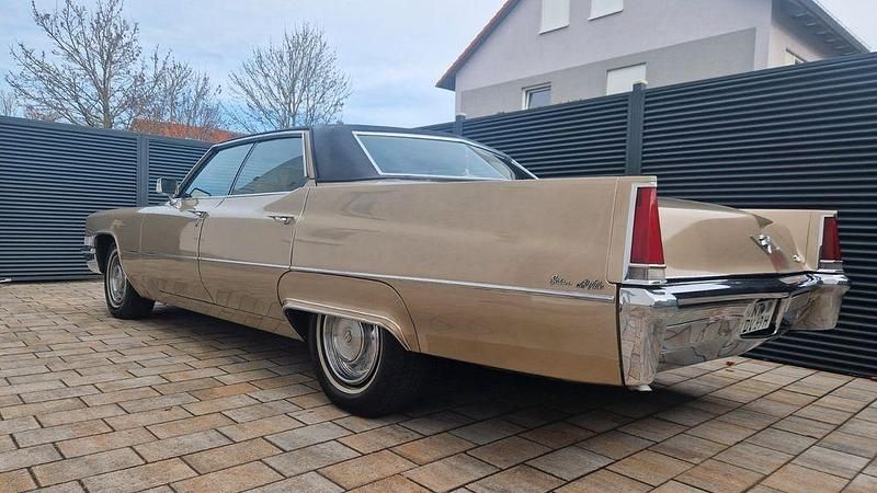 Gebraucht Cadillac Deville 379 PS (278 kW) 1969 Beige Limousine