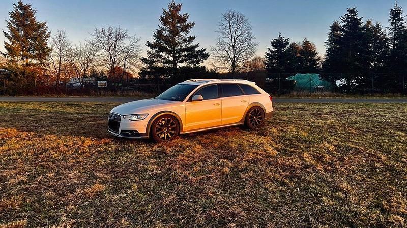 Gebraucht Audi A6 Allroad Ambiente 313 PS (230 kW) 2013 Schwarz Kombi