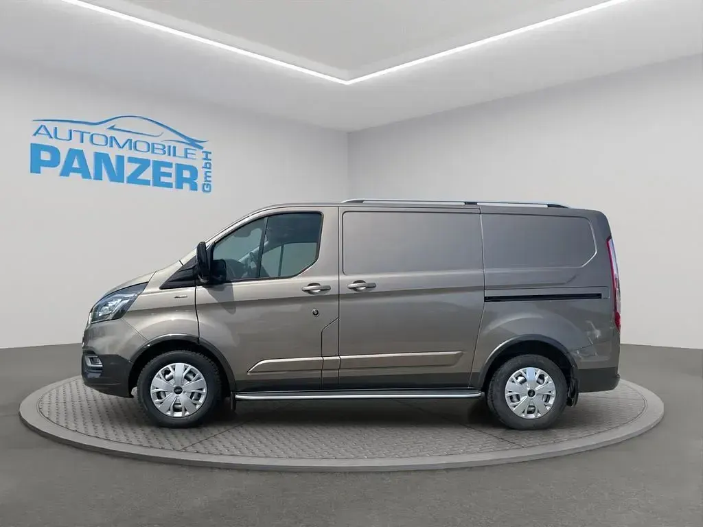 Second-hand Ford Transit Custom Trend 170 CP (125 kW) 2023 Argintiu Monovolum