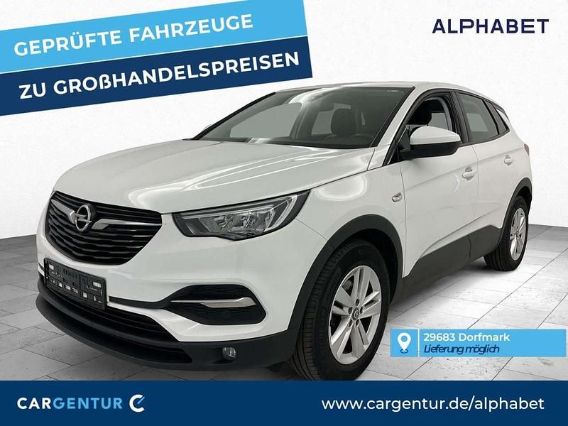 Weiß Gebraucht 2021 Opel Grandland X Business Edition SUV | 16.190 € (Superpreis) - Bild 1/2