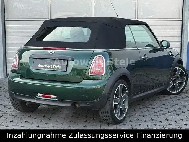 Gebraucht Mini One Cabriolet 98 PS (72 kW) 2011 Grün Cabrio