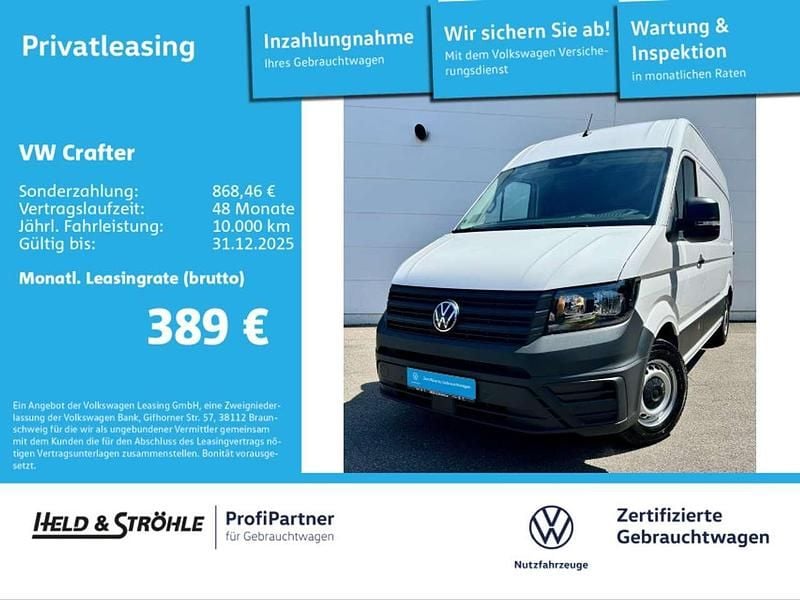 Candyweiß Gebraucht 2025 VW Crafter R Van | 35.850 € (Superpreis) - Bild 1/3
