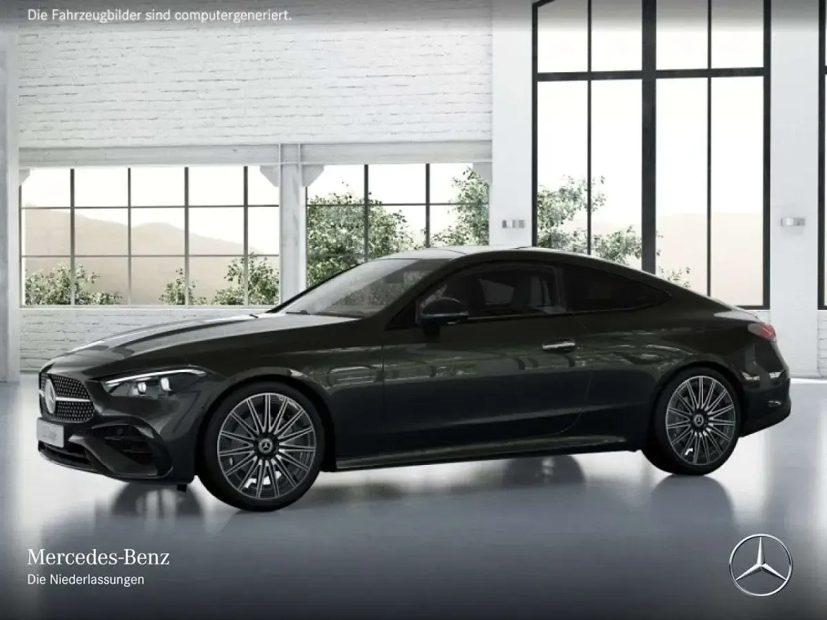 Gebraucht Mercedes CLE200 AMG 204 PS (150 kW) 2025 Schwarz Cabrio