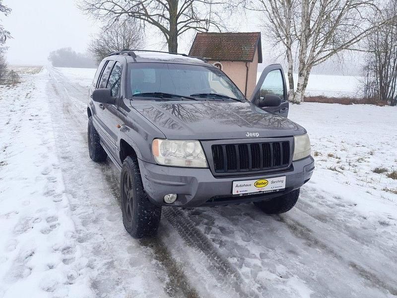 Grau Gebraucht 2004 Jeep Grand Cherokee Overland SUV | 5.300 € (Superpreis) - Bild 1/4