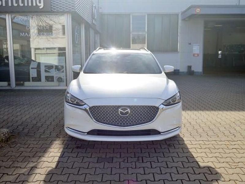 Gebraucht Mazda 6 143 PS (105 kW) 2023 Weiss
