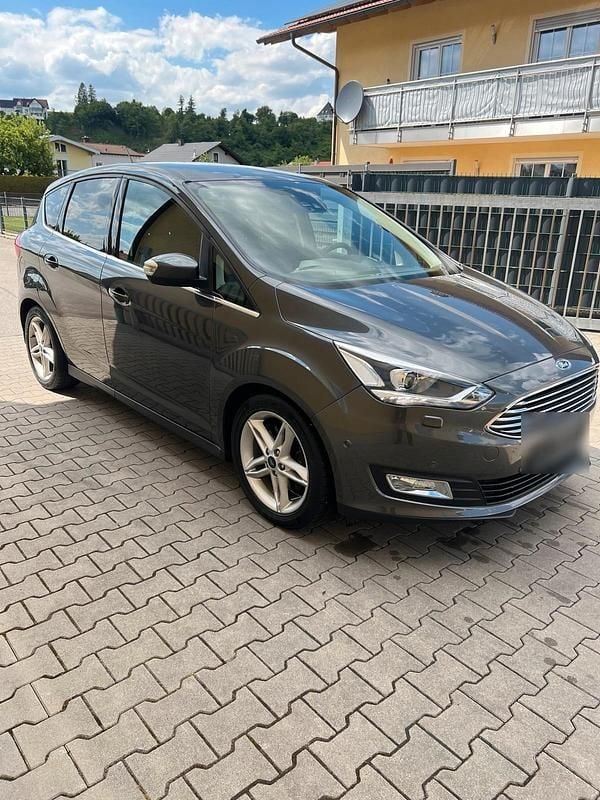 Grau Gebraucht 2019 Ford C-MAX Van / Kleinbus | 12.800 € (Guter Preis) - Bild 1/4