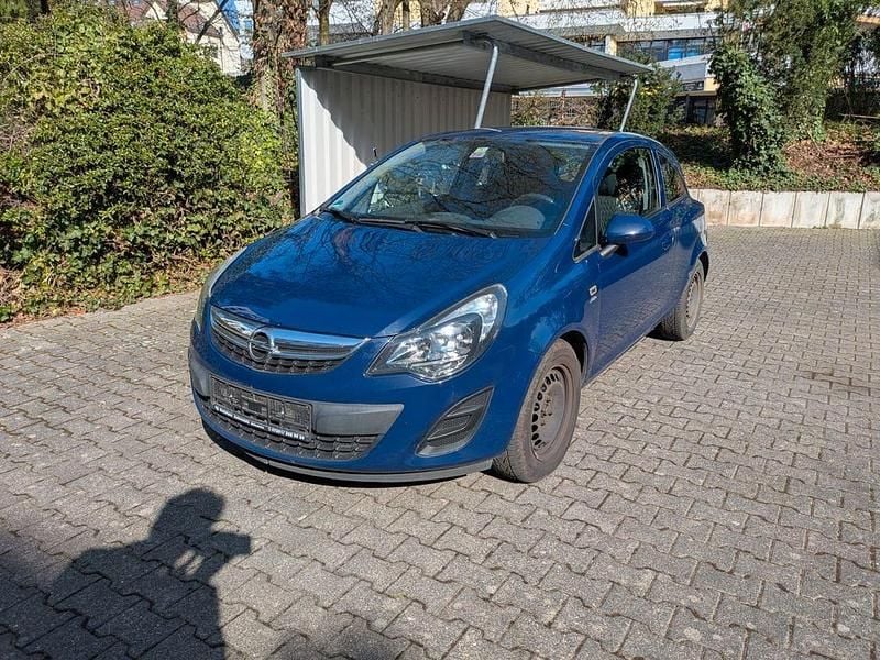 Gebraucht Opel Corsa 87 PS (63 kW) 2014 Blau Kleinwagen