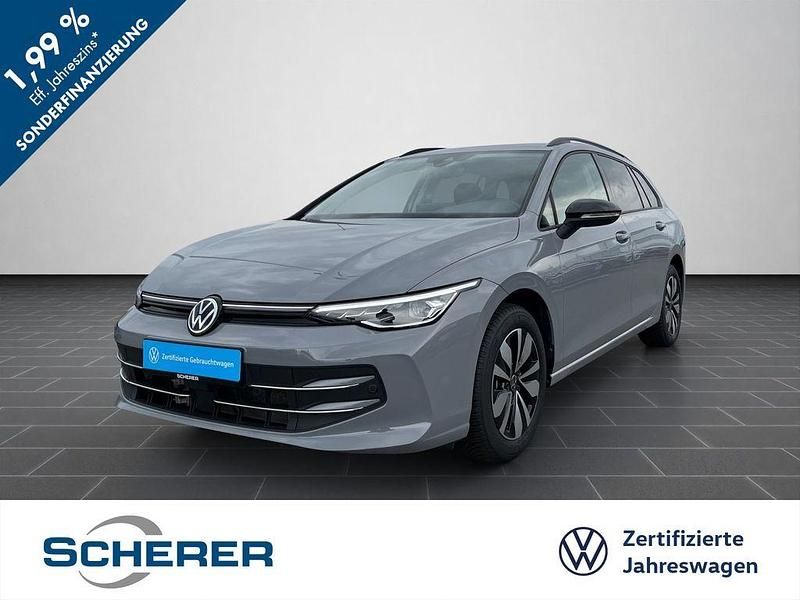 Mondsteingrau Gebraucht 2024 VW Golf VIII Goal Kombi | 25.240 € (Superpreis) - Bild 1/4
