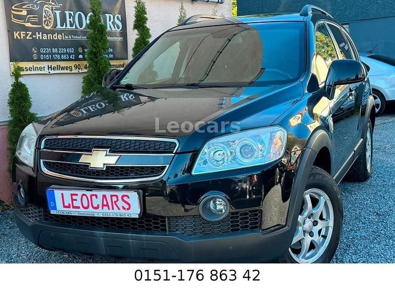 Schwarz Gebraucht 2008 Chevrolet Captiva LT SUV | 6.400 € (Teuer) - Bild 1/4