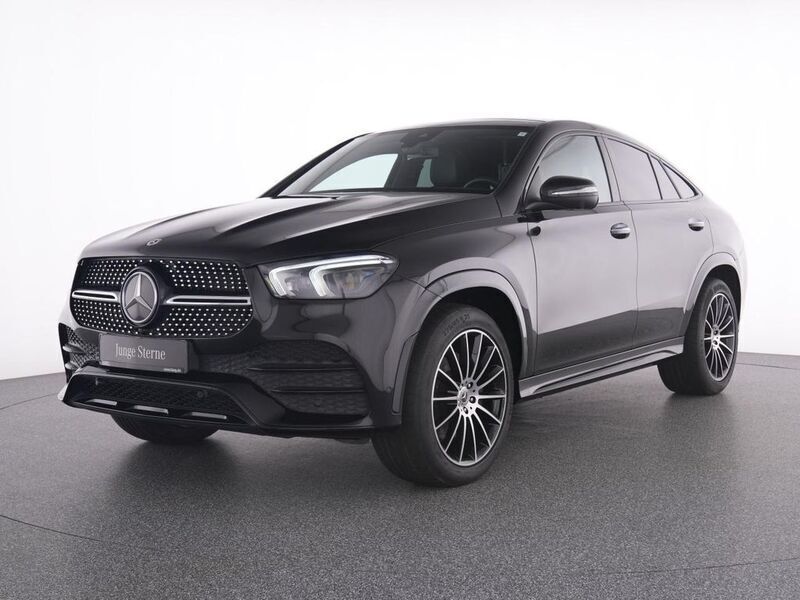 Unilack schwarz Gebraucht 2021 Mercedes GLE350 AMG Coupé | 67.885 € (Fairer Preis) - Bild 1/4