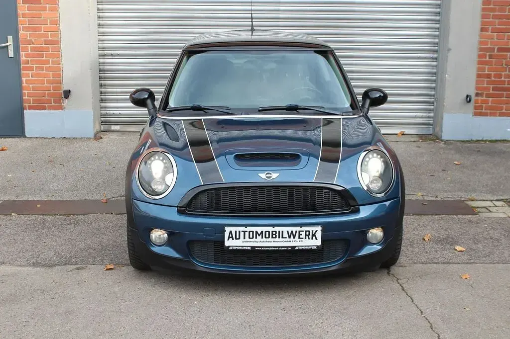 Usado Mini Cooper S 174 HP (127 kW) 2009 Azul Citadino