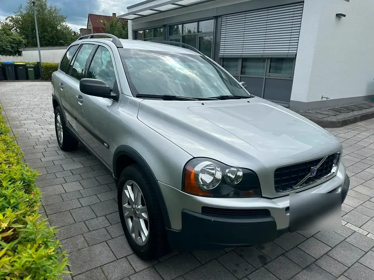 Gebraucht Volvo XC90 163 PS (119 kW) 2004 Silber SUV