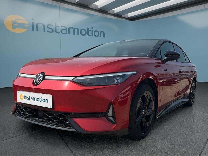 Rot Gebraucht 2024 VW ID.7 GTX Limousine | 45.949 € (Fairer Preis) - Bild 1/4