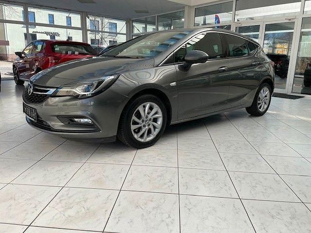 Gebraucht Opel Astra Innovation 136 PS (100 kW) 2018 Grau Limousine