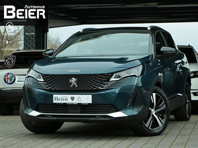 Blau Gebraucht 2023 Peugeot 3008 GT SUV | 31.980 € (Teuer) - Bild 1/4