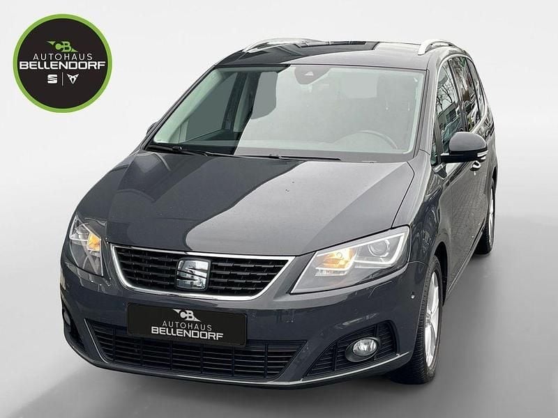 Grau Gebraucht 2022 Seat Alhambra XCELLENCE Van / Kleinbus | 28.970 € (Fairer Preis) - Bild 1/4