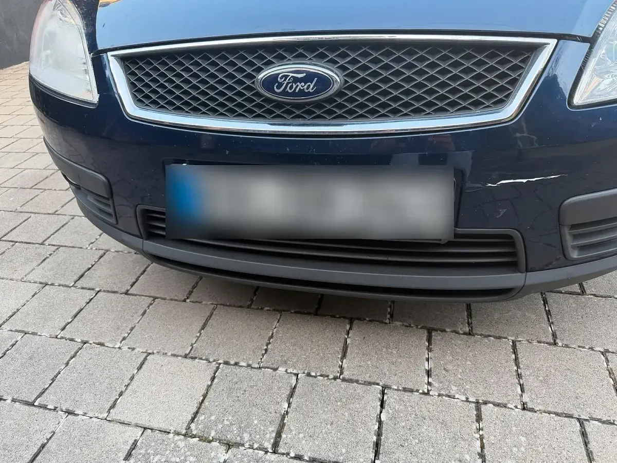 Usata Ford C-MAX 125 CV (91 kW) 2004 Blu Monovolume