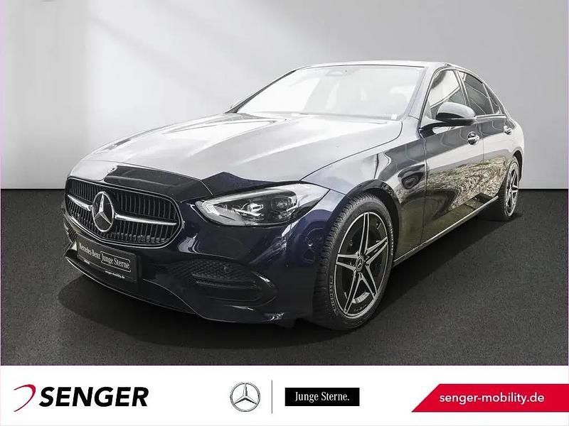 Gebraucht Mercedes C300 Avantgarde 258 PS (189 kW) 2023 Cavansitblau Limousine