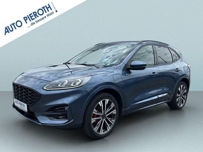 Blau Gebraucht 2022 Ford Kuga ST-Line X SUV | 24.850 € (Guter Preis) - Bild 1/3