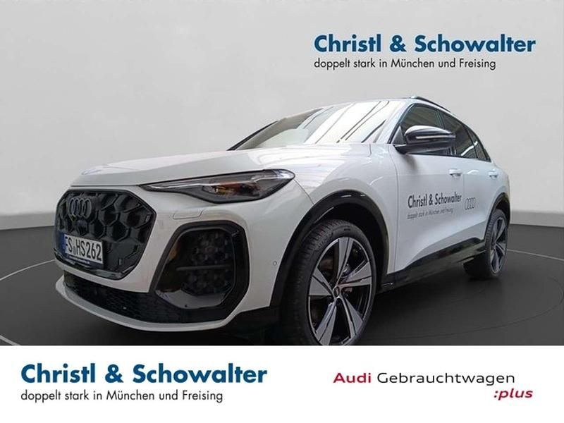 Gletscherweiss metallic Gebraucht 2025 Audi Q5 Ambiente SUV | 64.810 € (Fairer Preis) - Bild 1/4