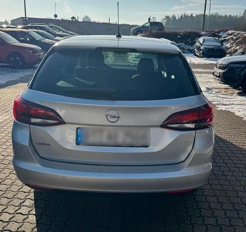 Gebraucht Opel Astra 131 PS (96 kW) 2020 Silber Kombi