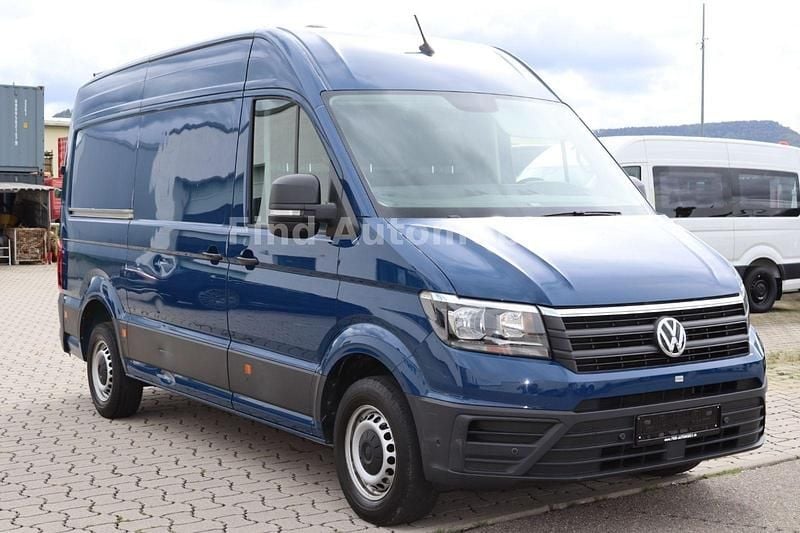 Blau Gebraucht 2021 VW Crafter Van | 23.740 € (Guter Preis) - Bild 1/4