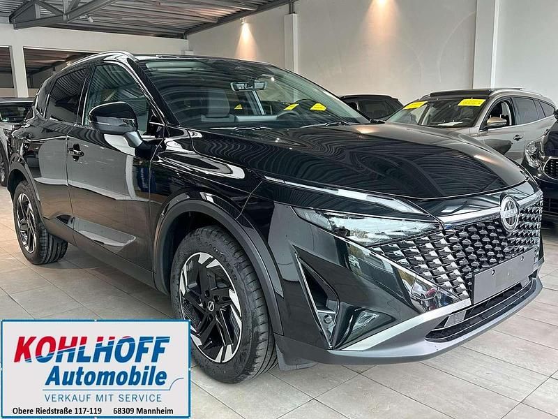 Black met Neu 2025 Nissan Qashqai N-Connecta SUV | 33.490 € (Fairer Preis) - Bild 1/4