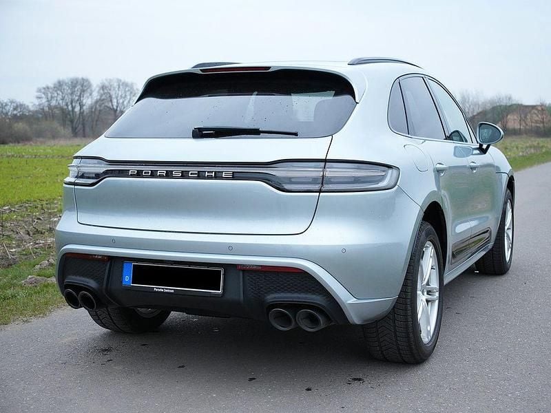 Gebraucht Porsche Macan 265 PS (194 kW) 2023 Silber SUV