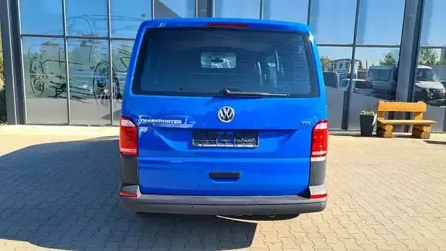 Gebraucht VW Transporter 150 PS (110 kW) 2018 Blau Van