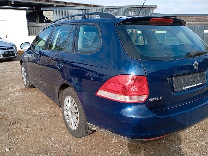 Gebraucht VW Golf V Trendline 102 PS (75 kW) 2009 Blau Kombi