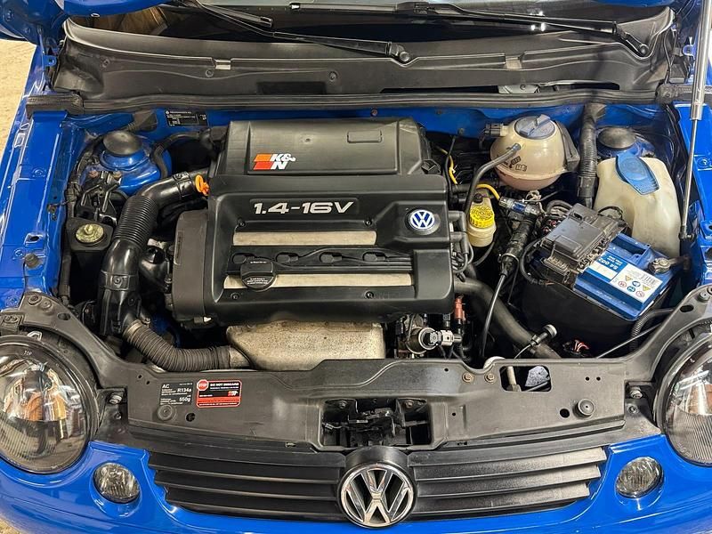 Blau Gebraucht 2002 VW Lupo GT Kleinwagen | 2.000 € (Superpreis) - Bild 1/4