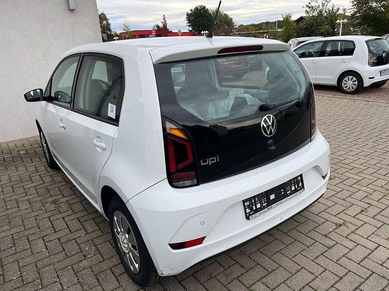 Weiß Gebraucht 2021 VW up! Kleinwagen | 9.900 € (Guter Preis) - Bild 1/3