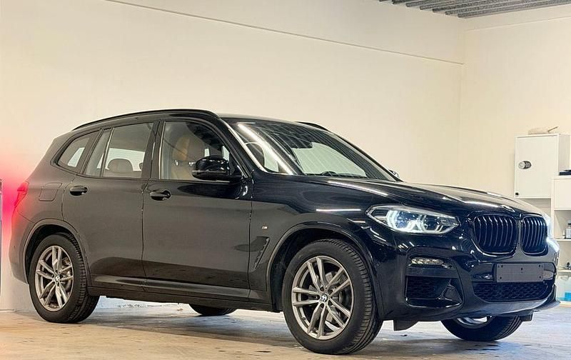 Gebraucht BMW X3 M Sport 190 PS (139 kW) 2021 Schwarz SUV