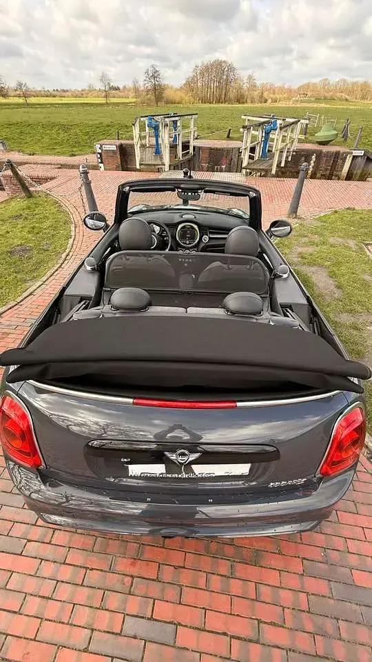 Second-hand Mini Cooper S Cabriolet 192 CP (141 kW) 2017 Gri Cabrio