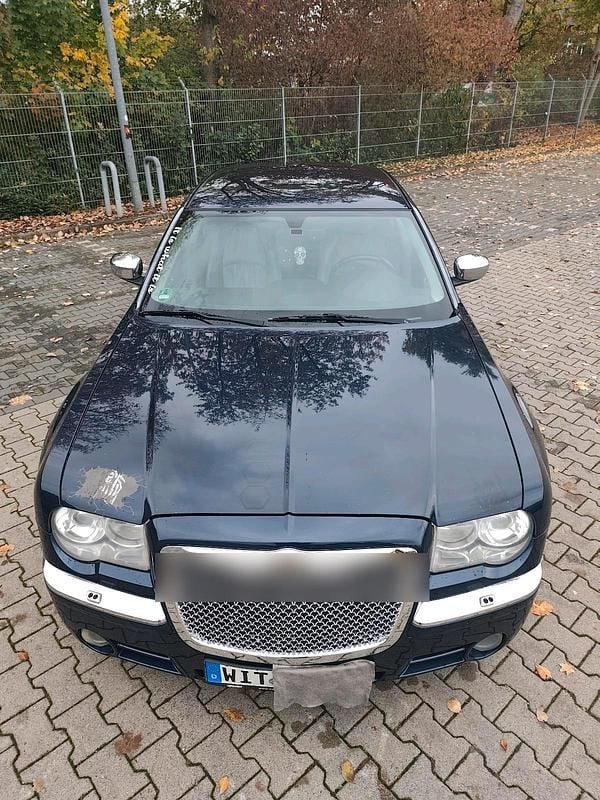 Blau Gebraucht 2007 Chrysler 300C Limousine | 5.700 € (Superpreis) - Bild 1/4