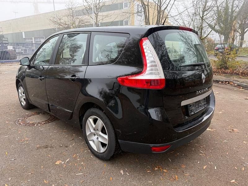 Gebraucht Renault Grand Scénic III LIMITED 116 PS (85 kW) 2015 Schwarz Van / Kleinbus