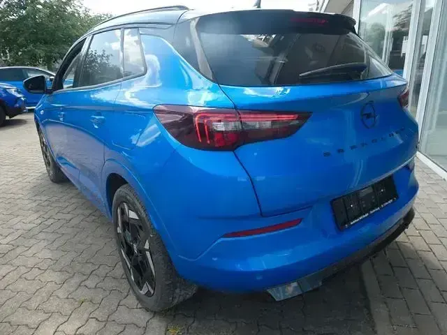 Gebraucht Opel Grandland X GSe 200 PS (147 kW) 2023 Blau SUV